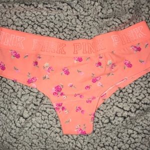 Pink cheekster panty